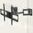 Double Arm Tilt And Swivel Universal Wall Mount Tv Bracket For 32-"-65" Led, Lcd, Plasma Tv