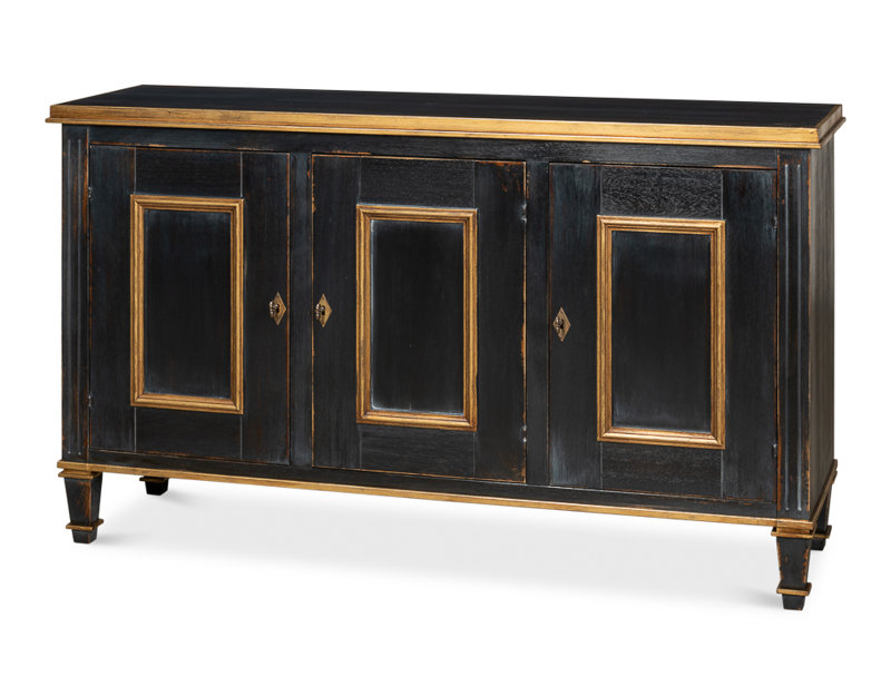 Blarwood 60'' W Solid Wood Sideboard