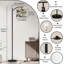  Lampe sur pied Arc