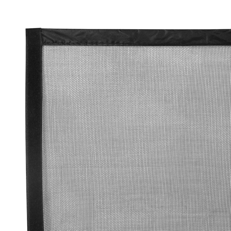 Rideau de porte de garage en fibre de verre avec sangles convenant à un garage à domicile, L 84 po x H 192 po