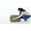 Adna 26.5'' Triangular Upholstered Ottoman-90695399