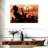Abarca Sax Player Silhouette-107854178