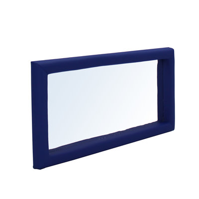 SoftScape Flat Leather Mirror