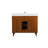 Baldwin 42 " W Freestanding Standard Free Standing 1 Single Vanity Bathroom Vanity With Engineered Marble Top-1757179732