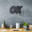 Wall Decor on Metal