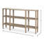 Console Grange Bungalow, gris Thorne