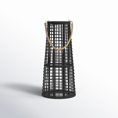 Tracy Bamboo Lantern Candle Holder