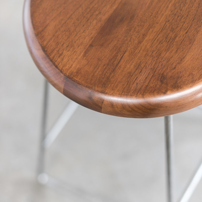 Robertsdale Counter Stool with Metal Frame, null