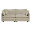 Canapé modulaire rembourré 4 pièces 4 pièces-709058339