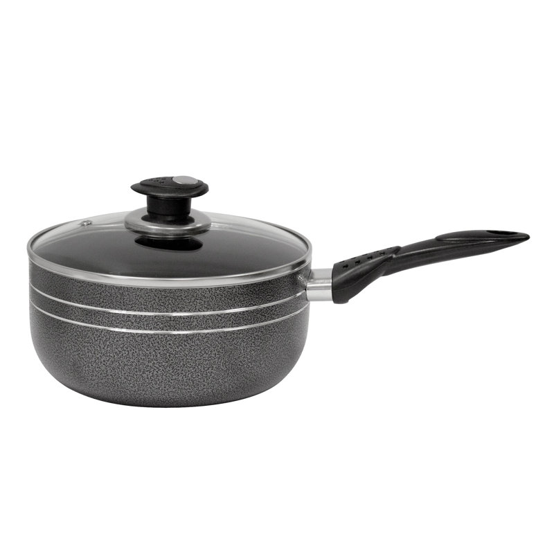 UNA 6 - Piece Aluminum Cookware Set