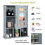 Amaly Wall Bathroom Cabinet