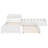 Jadalee Solid Wood Panel Storage Bed