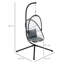 Isha Swing Chair with Stand
