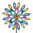 32" Wind Spinner Stake - Spectacle