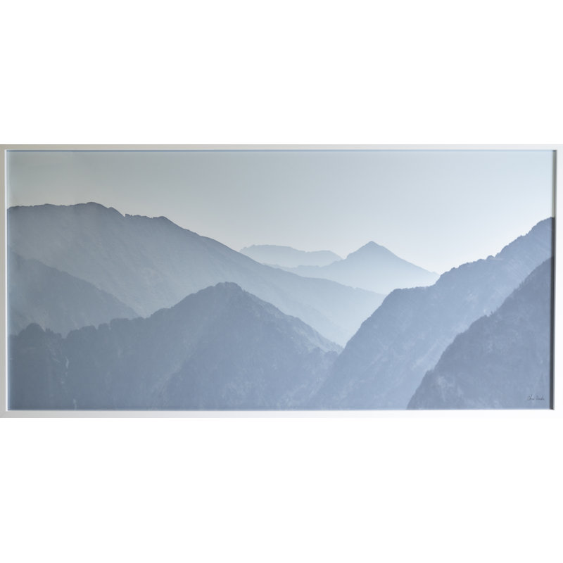 Montana Mountains 3 Print by Chris Dunker