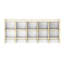 Casier mural EdQ 10 sections - blanc-121690168