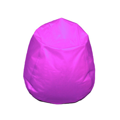 Petit fauteuil à billes classique en similicuir