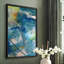 «Spring Winds II», reproduction encadrée - bois massif-1177444500-1177444496
