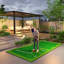 YUNIC 16 pi x 8 pi Golf vert, intérieur et extérieur, tapis de pratique de golf professionnel-120146080