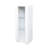 Storage Cabinets With Aluminum Strip Lamp