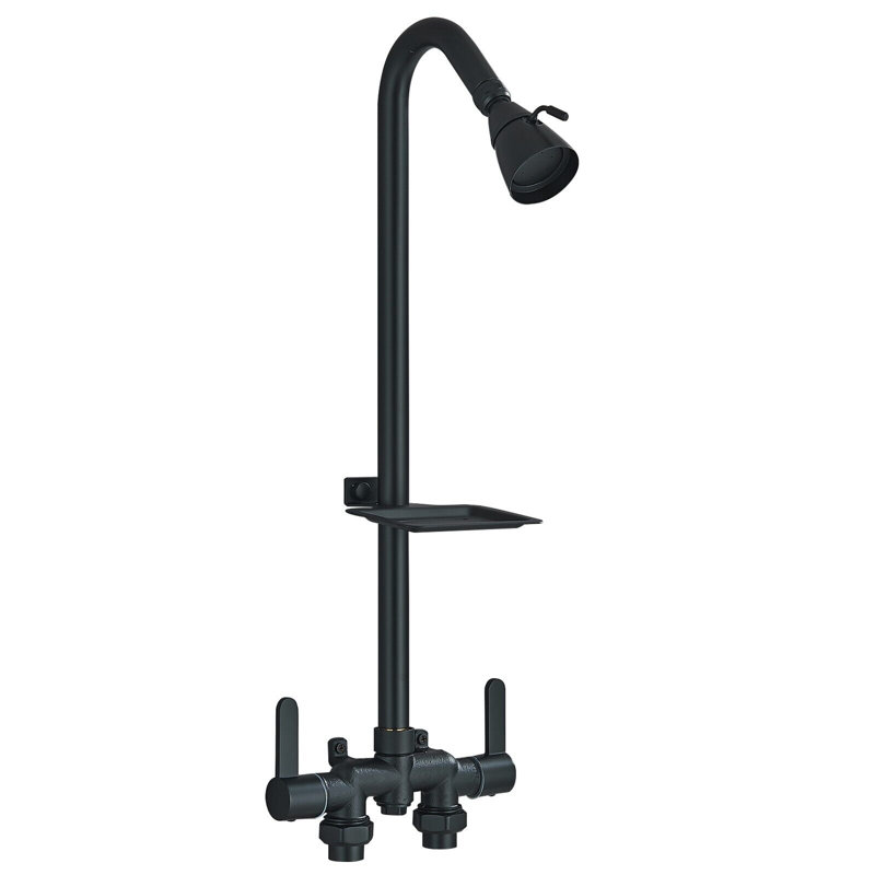 Robinet de douche, Noir