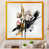 Impression dorée sur toile encadrée sélectionné