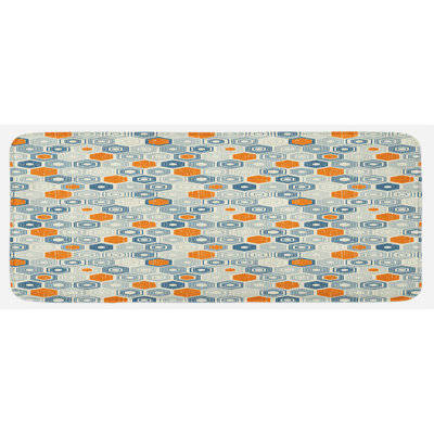 Tapis de cuisine grunge