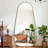 Large Framed Waterdrop Floor Mirror-847561422-847561409