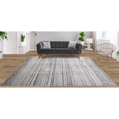 Striped Indoor Rug