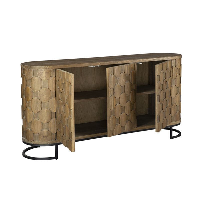 Shells Solid Wood Sideboard