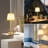 Modern Table Lamp Bedside Standard Dimmable Rechargeable 5000mah Battery Operated Touch Control 