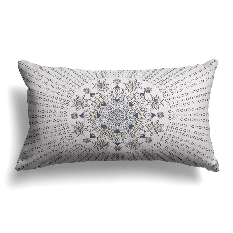 Coussin Carnation, Grey/Silver