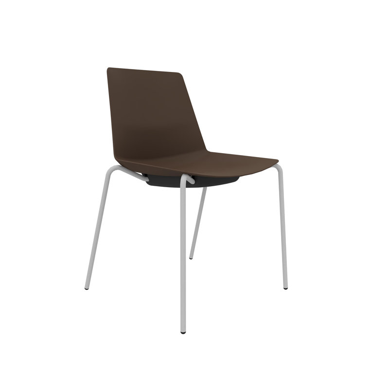 Adelard Dining Chair, Dark Brown