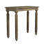 Ensemble de table de salon en bois massif 2 pièces Locke-123141129