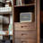 American style solid wood practical bookcase