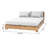 Dalewood 63.5'' Wide Teak Patio Daybed with Sunbrella® Cushions-1043778132