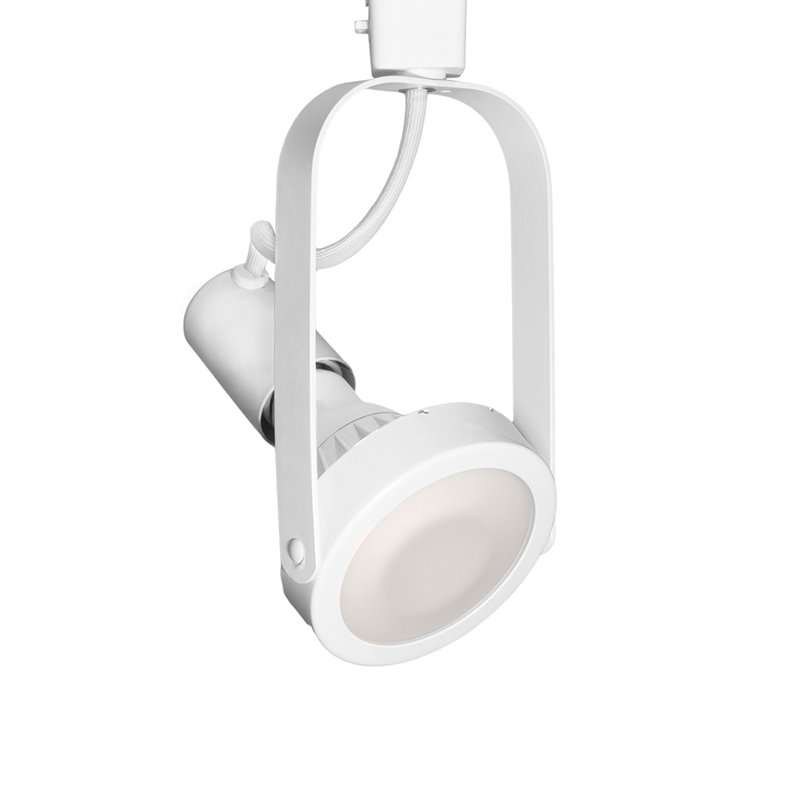 Tête de rail de ligne, Série Lightolier, Blanc