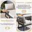 7-Person L-Shaped Outdoor Sofa Set with Wood Table-783022780