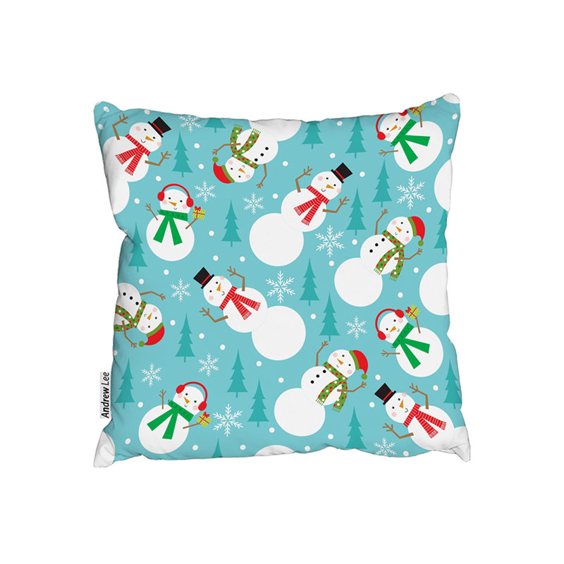 Indoor / Outdoor Square Cushion, 60cm H x 60cm W