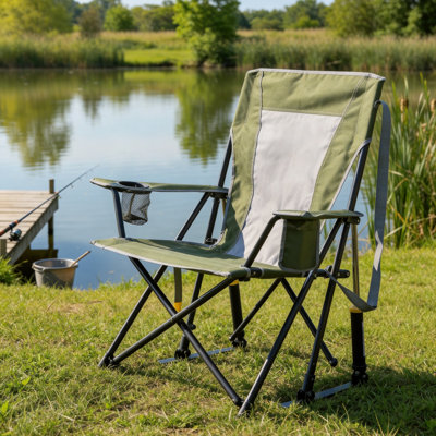 Chaise berçante pliante Roden