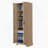 Storage Cabinet with Two Doors for Bathroom, Office, Adjustable Shelf, MDF Board-767961465