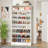 Teneya 35 Pair Shoe Storage Cabinet-559723148