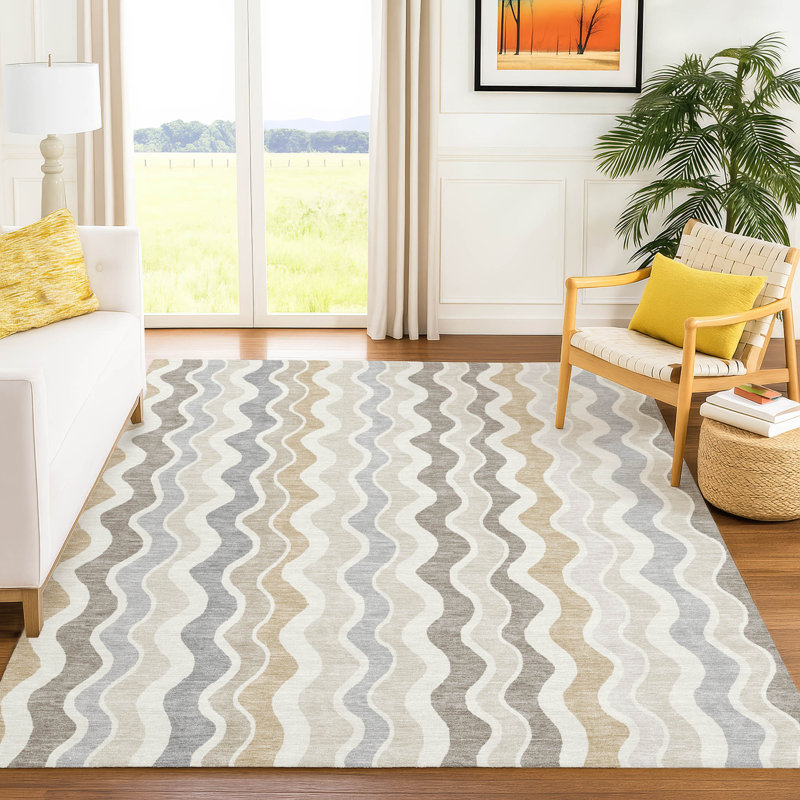 Tapis intérieur / extérieur lavable à la machine Chantille ACN2342, Rectangle 10 pi x 14 pi