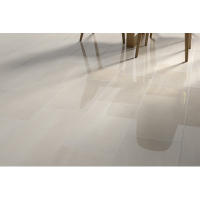 Porto II White 12 in. x 24 in. Polished Porcelain (15.5 sq. ft./Case)