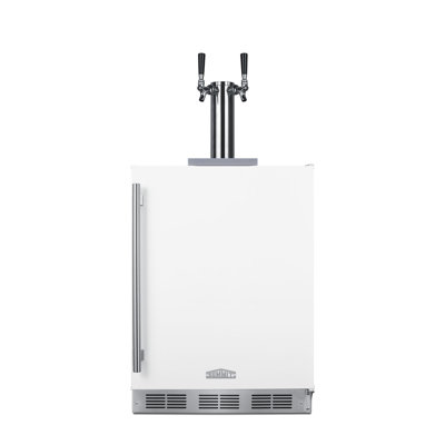 24" Wide Built-In Kegerator