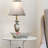 10.6''H x 13''W White Bell Lamp Shades for Table Lamp(Set Of 2)-441213016