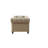 Aizleigh Transitional Tufted Loveseat with 2 Pillows in Brown