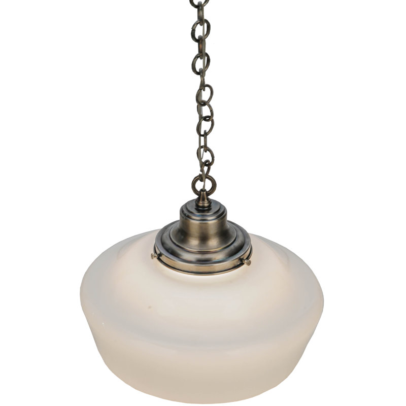 Schoolhouse & Early Electric 1 - Light Pendant