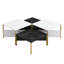 Ensemble de tables basses gigognes modernes Aurelo-119335258