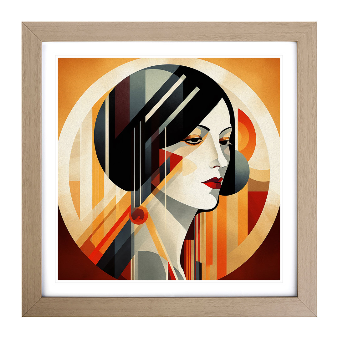 Single Picture Frame Print on Wood